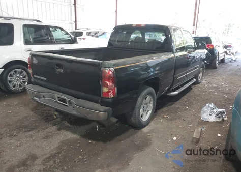 2006 Chevrolet Silverado 1500 Lt1 из США, поврежденный, VIN 1GCEC19V66Z248338